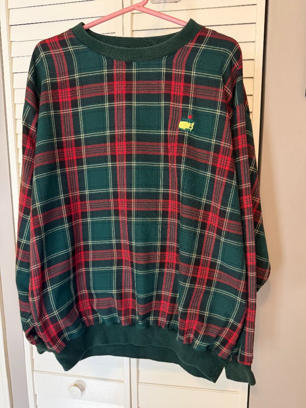 Augusta Masters Golf Pullover